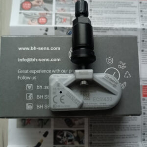 ДАТЧИК ДАВЛЕНИЯ ШИН HUF BH SENS ECS1432 433MHZ (Черный вентиль)